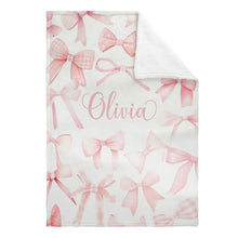 Load image into Gallery viewer, Custom Blankets Cute Personalized Name Blankets