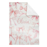 Custom Blankets Cute Personalized Name Blankets