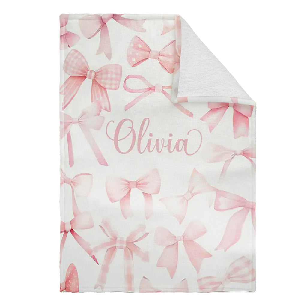 Custom Blankets Cute Personalized Name Blankets