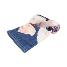 Load image into Gallery viewer, Custom Photo Blanket For Pet Minky Personalized Dog Blankets