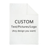 Everything Can Custom Blanket