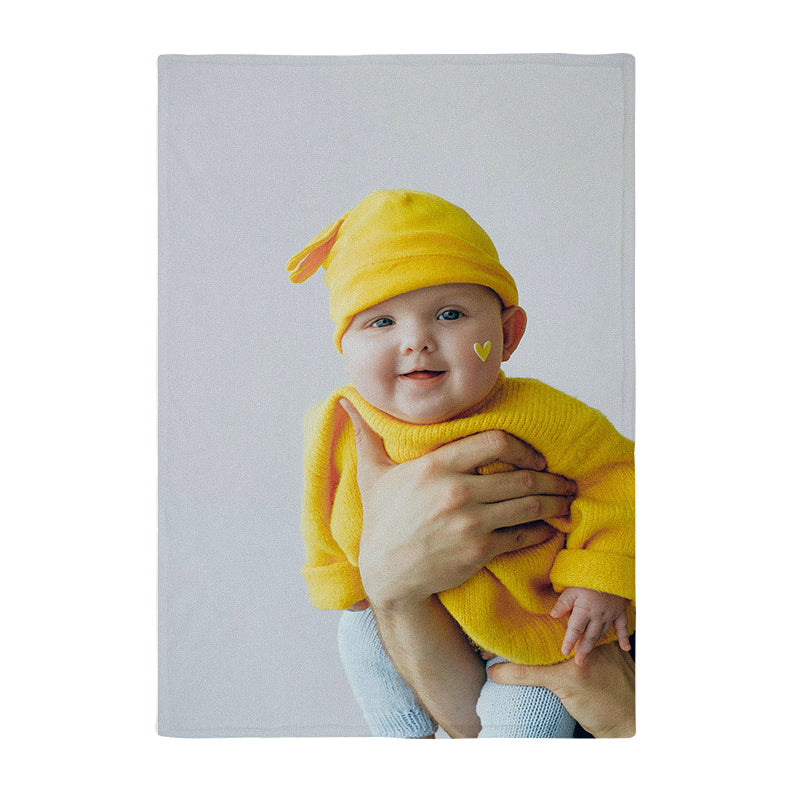 Custom Photo Blanket Personalized Portrait Photo Blankets