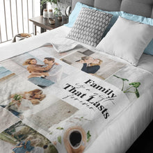 Load image into Gallery viewer, Custom Photo Blanket Personalized Photo Collage Blanket