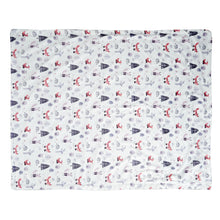 Load image into Gallery viewer, Fox Tree Dual-layer Fabric Fleece Baby Blanket