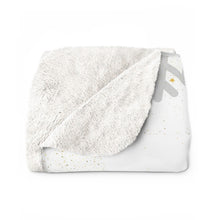 Load image into Gallery viewer, Christmas Sherpa Blanket Personalised Name Baby Gifts Custom Blankets