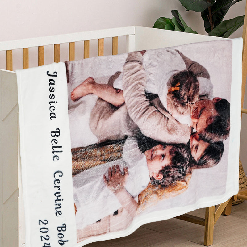 Custom Photo Blanket 