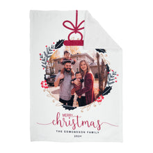 Load image into Gallery viewer, Customized Christmas photo blankets