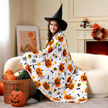 Load image into Gallery viewer, Halloweenblanket