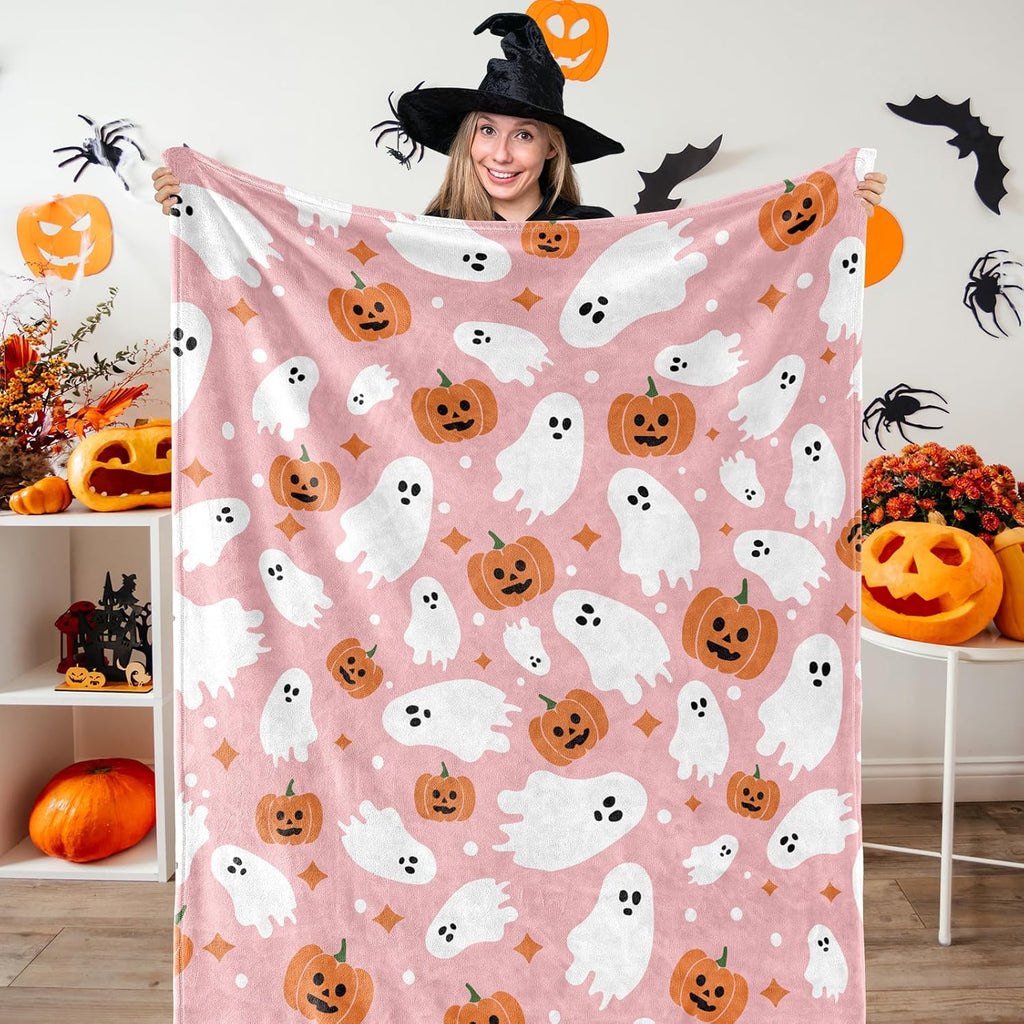 Halloweenminkyblanket