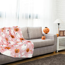 Load image into Gallery viewer, Halloweenminkyblanket