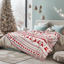 Load image into Gallery viewer, Minky Christmas Blankets