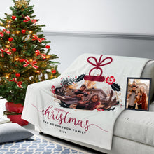 Load image into Gallery viewer, Personalized_Christmas_photo_blankets