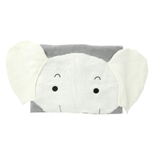 Load image into Gallery viewer, Personalized Name Knitted Elephant Blanket