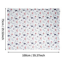 Load image into Gallery viewer, Fox Tree Dual-layer Fabric Fleece Baby Blanket