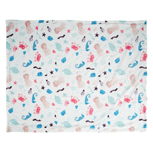 Load image into Gallery viewer, Cute Jellyfish Dual-layer Fabric Fleece Baby Blanket