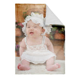 Custom Baby Blanket Photo Personalized Minky Blankets Baby Gifts