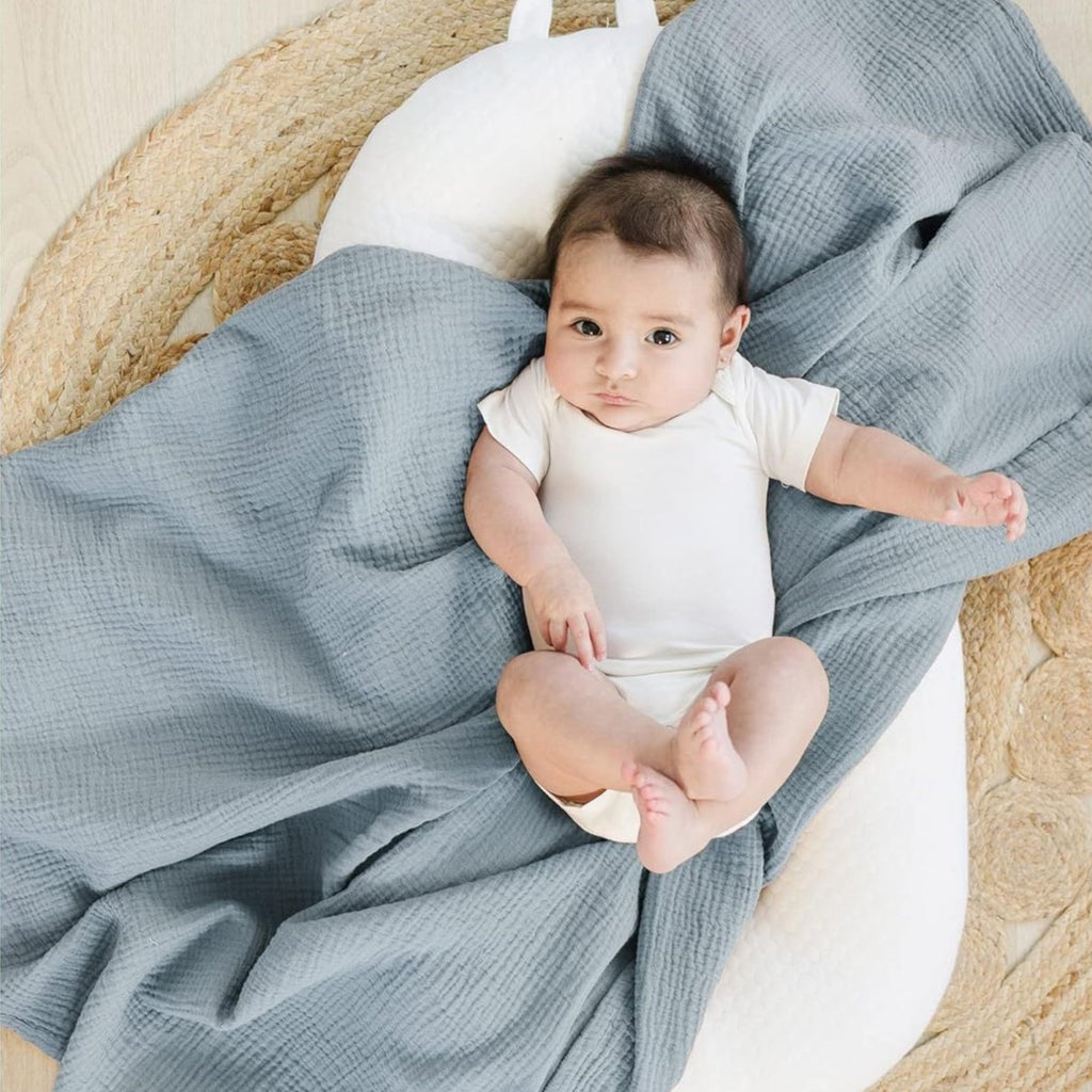 muslin swaddle blanket