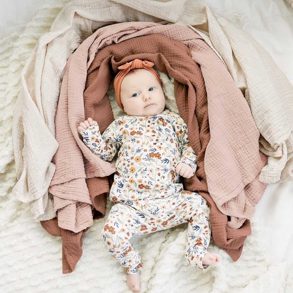 muslin swaddle blanket