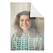 Load image into Gallery viewer, sherpa photo blanket for adult