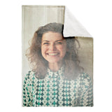 Custom Blankets for Adults Personalized Photo Blanket Weighted Sherpa Fall Blankets