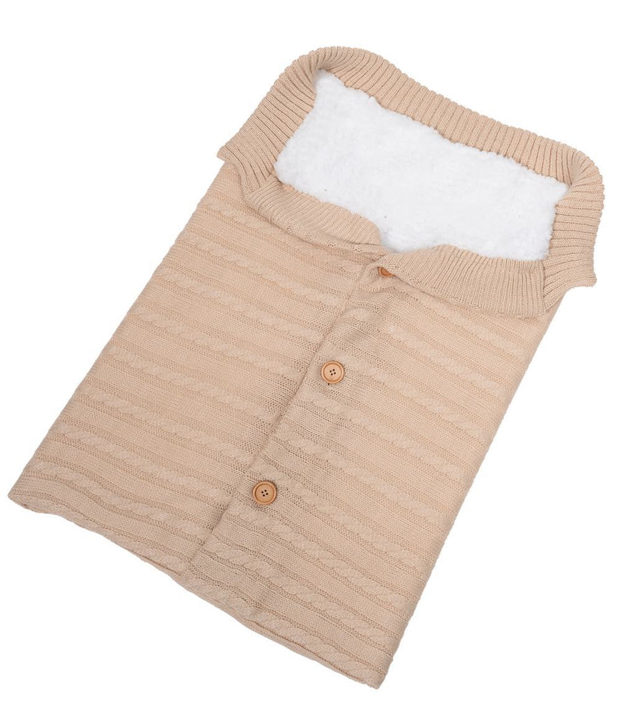 weighted baby sleepsack Beige