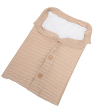 Load image into Gallery viewer, weighted baby sleepsack Beige