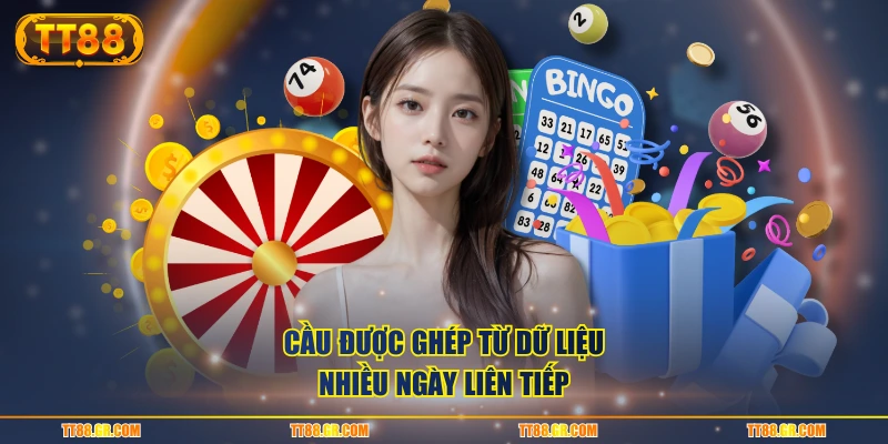 Cầu được ghép từ dữ liệu nhiều ngày liên tiếp